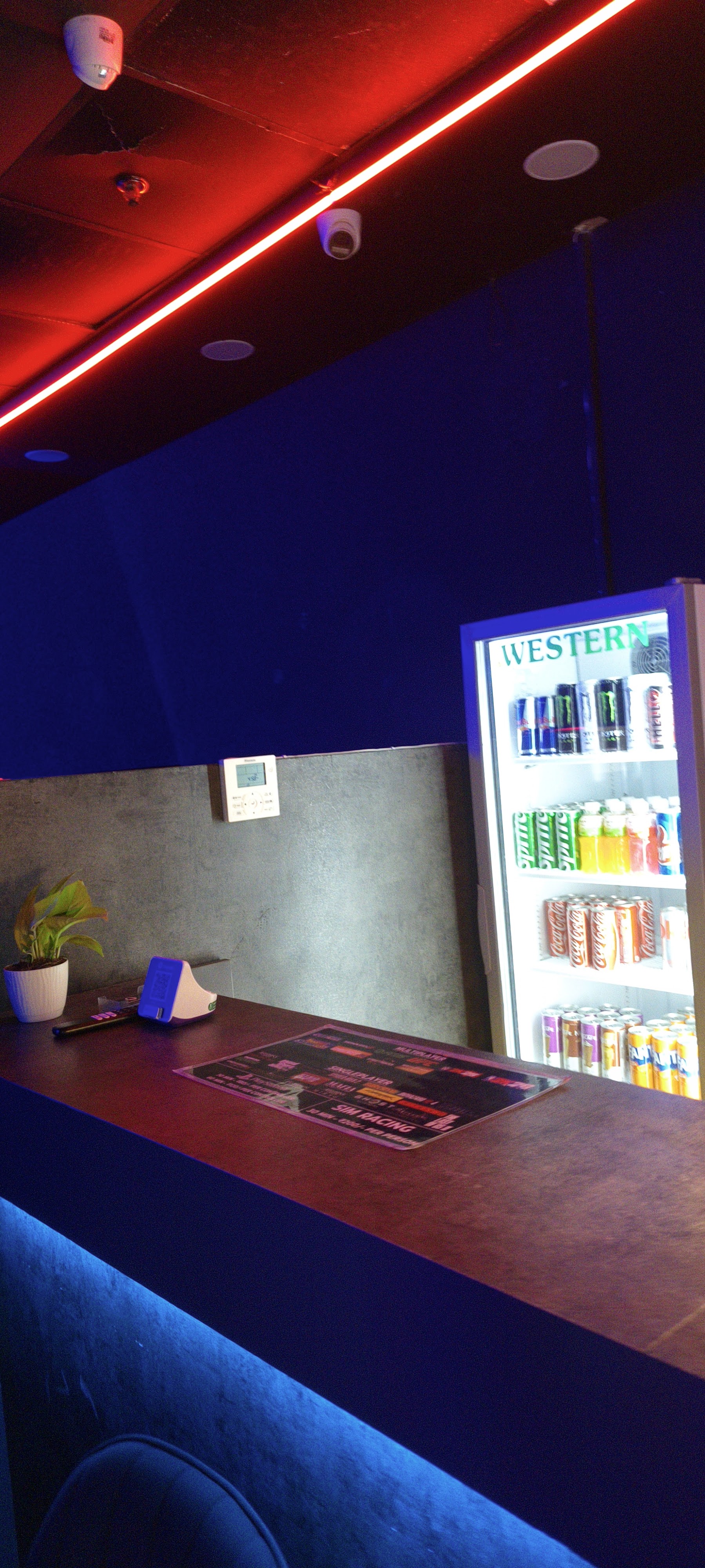 Cold Drinks Bar