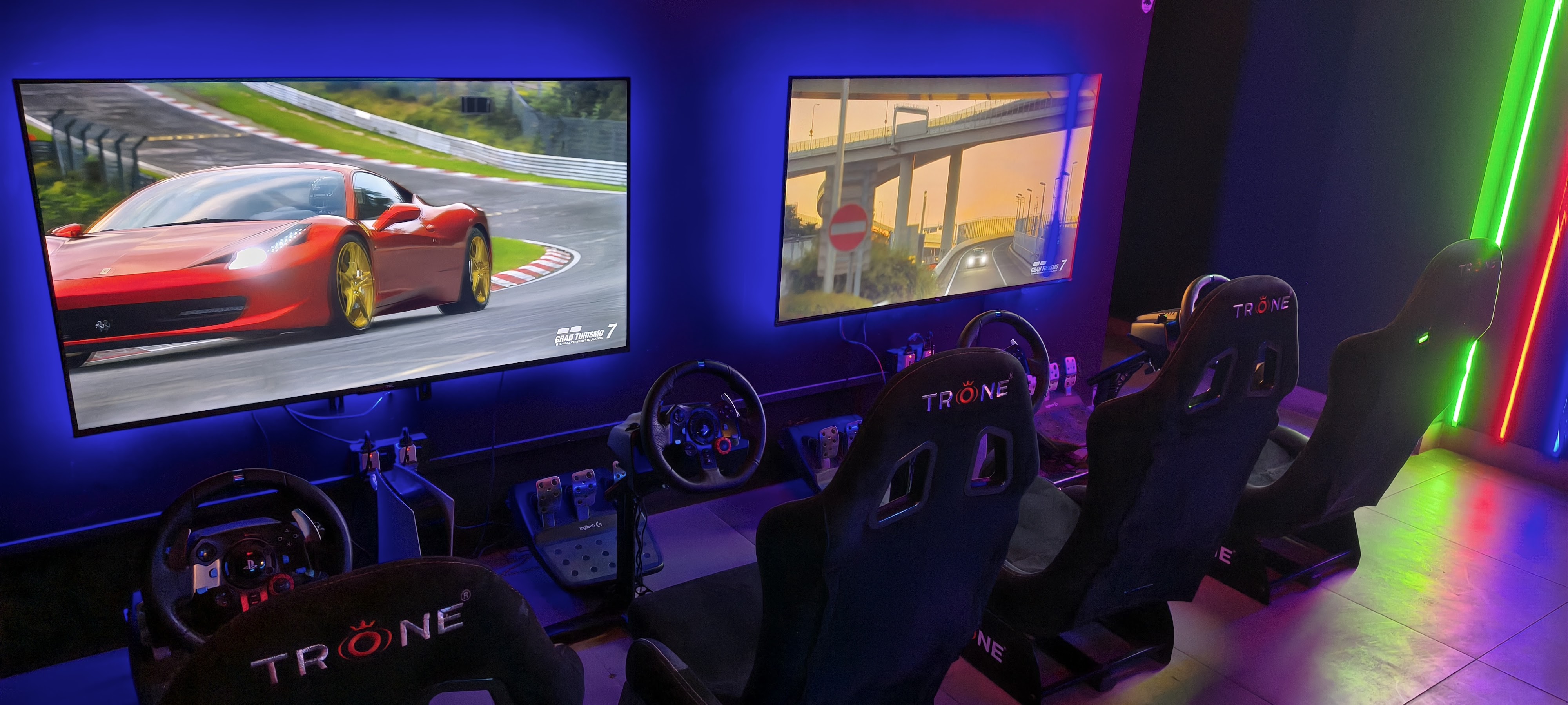 Nexus Gaming Driving Simulator